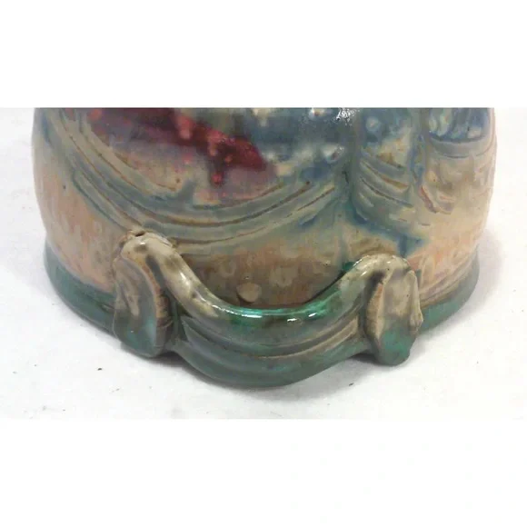 Vintage Studio Pottery Ceramic Bowl or Planter - Picture 7 of 9